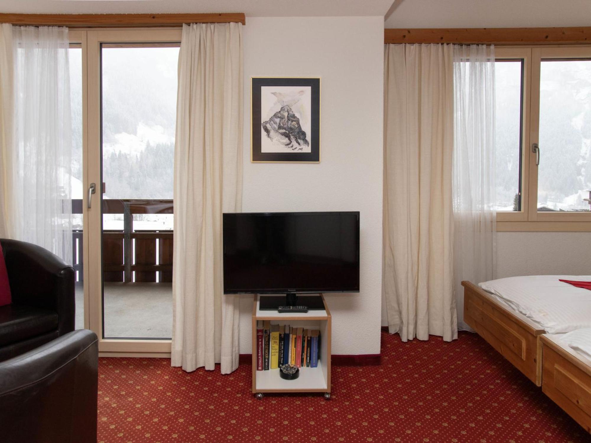 גרינדלוולד Apartment Chalet Abendrot Apartments-10 By Interhome מראה חיצוני תמונה